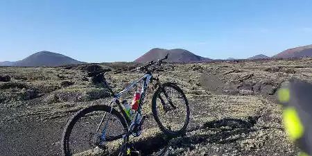 Rutas para bicicleta de montaña en Lanzarote