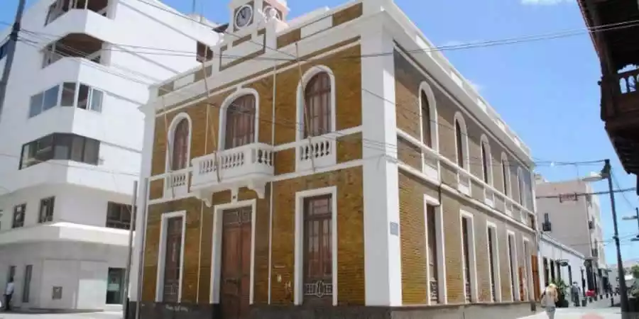 Construcciones civiles de Lanzarote