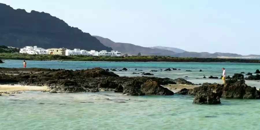 La belleza escondida entre palmeras