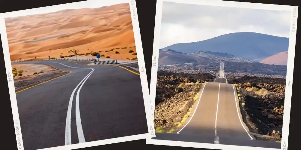 Lanzarote vs Dubái: ¿Cuál elegir para un road trip?