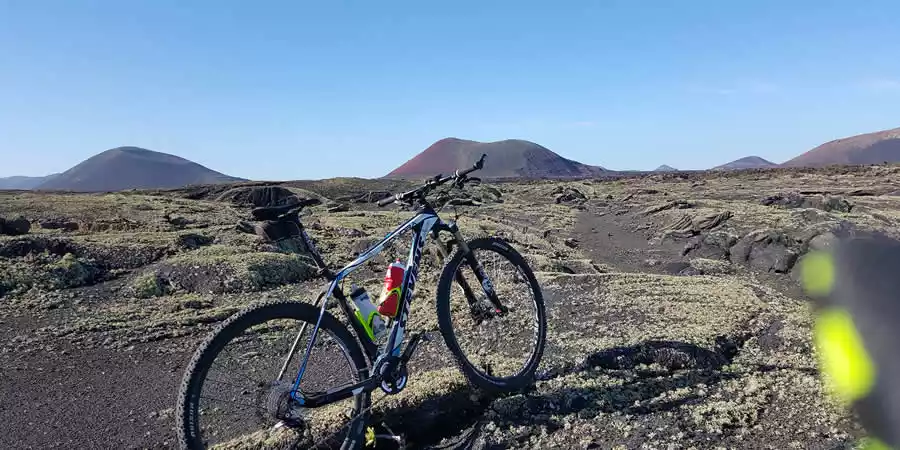 Rutas para bicicleta de montaña en Lanzarote