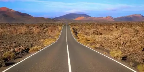Carreteras insulares y su efecto en el estado del parachoques delantero