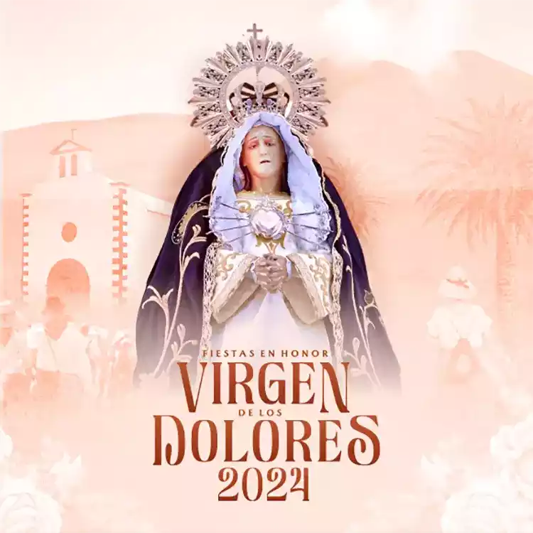 Programa fiestas de Los Dolores 2024