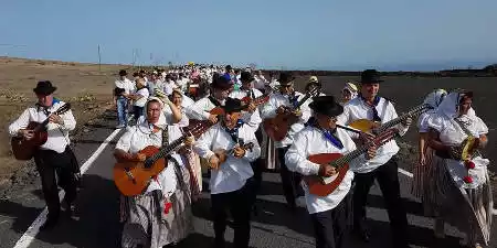 Fiestas populares de Lanzarote