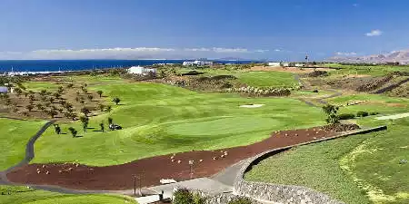 Golf in Lanzarote