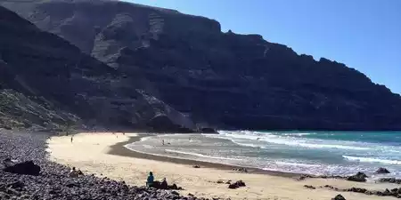 Playa de Atrás