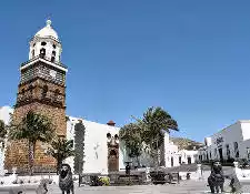 Lanzarote center route