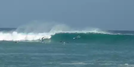 Surf en Punta Mujeres