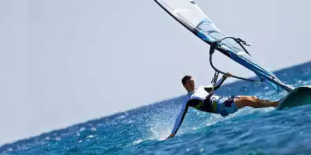 Windsurfing in Lanzarote