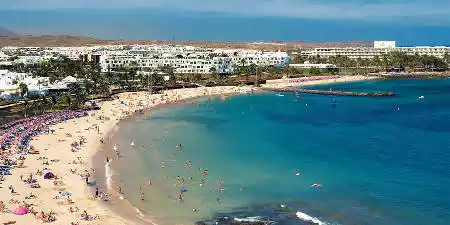 Zonas turísticas de Lanzarote