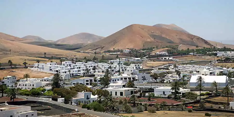 Towns of Lanzarote