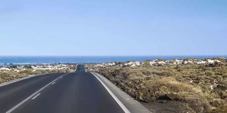 Ruta norte de Lanzarote